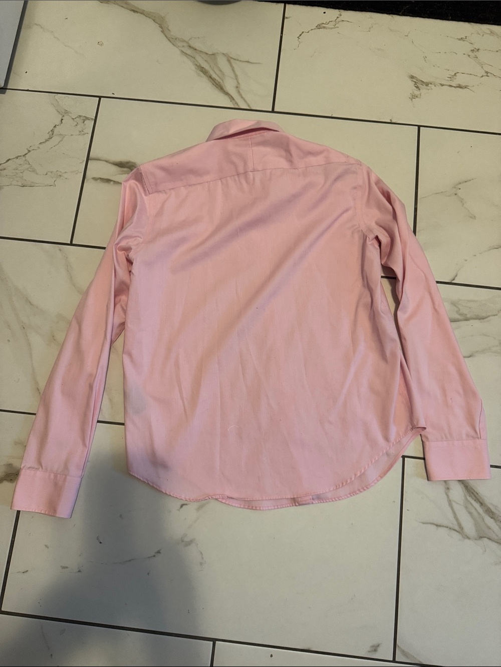 Ralph Lauren Light Pink Button-Down Dress Shirt - Picture 4 of 4